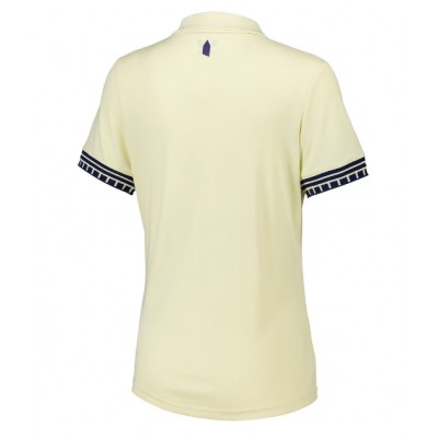 Camiseta Everton Segunda Equipación Replica 2025-26 para mujer mangas cortas Camiseta Everton Segunda Equipación Replica 2025-26 para mujer mangas cortas